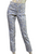 MAC Dream Straight Jeans in Frost Printed