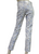 MAC Dream Straight Jeans in Frost Printed