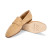 Sophique Milano Essenziale Classic Suede Loafer in Sand