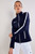 Anatomie Justine Jacket in Navy/White Anatomie Justine Jacket in Navy/White