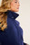 Anatomie City Slick Honiara Long Jacket in Navy, Size X-Small