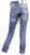 MAC Rich Slim Chic Stretch Denim Jeans in Dark Grey Fancy