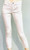 MAC Rich Slim Chic Authentic Denim Jeans in White Denim, Size 38x28