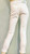 MAC Rich Slim Chic Authentic Denim Jeans in White Denim, Size 38x28