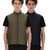 Herno Men's Nylon Ultralight Reversible Waistcoat in Military