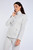 Anatomie Jane Saira Jacket With Snaps in Stone, Size X-Large