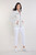 Anatomie Justine Saira Zip-Up in Stone/White, Size X-Large Anatomie Justine Saira Zip-Up in Stone/White, Size X-Large