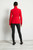 Anatomie Kenya Safari Jacket in Atomic Red, X-Large Anatomie Kenya Safari Jacket in Atomic Red, X-Large