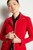 Anatomie Kenya Safari Jacket in Atomic Red, X-Large Anatomie Kenya Safari Jacket in Atomic Red, X-Large