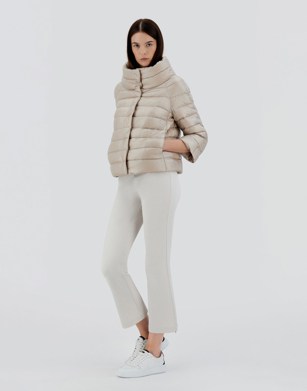 Herno Sofia Mini Cape in Chantilly