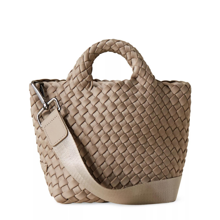 NAGHEDI St. Barths Petit Tote in Cashmere