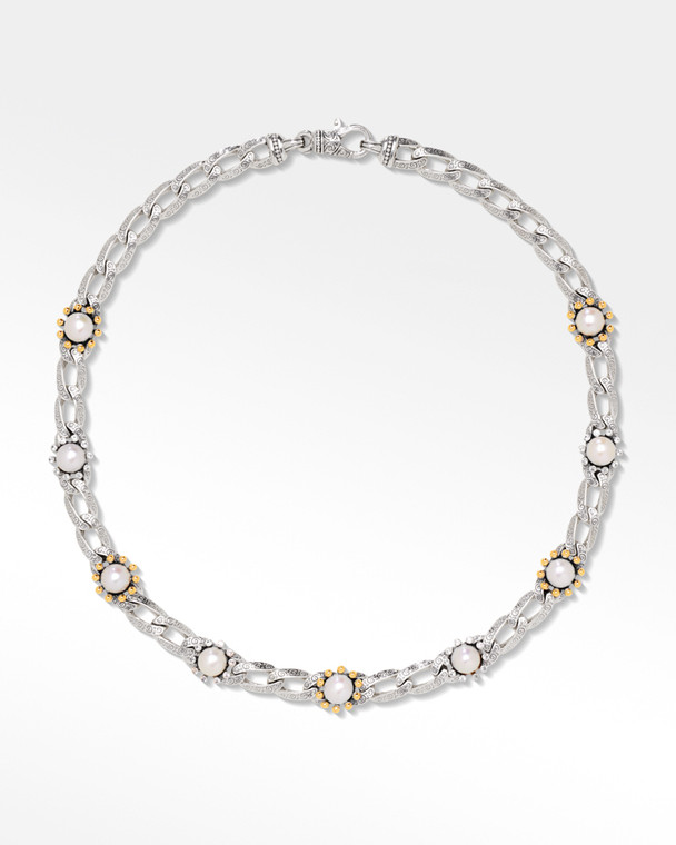 *VIRTUAL TRUNK SHOW* Konstantino Sterling Silver & 18K Gold Muse Necklace 1