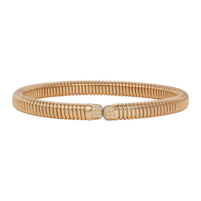 *JEWELRY EVENT* Sidney Garber 18K Yellow Gold Bettina Bracelet