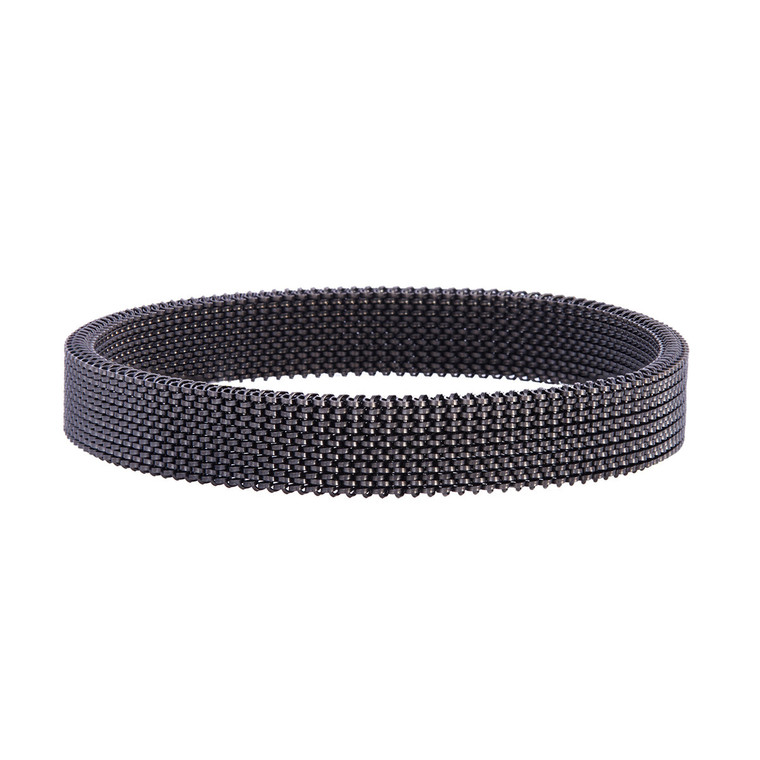 *JEWELRY EVENT* Sidney Garber Steel Stretch Bracelet