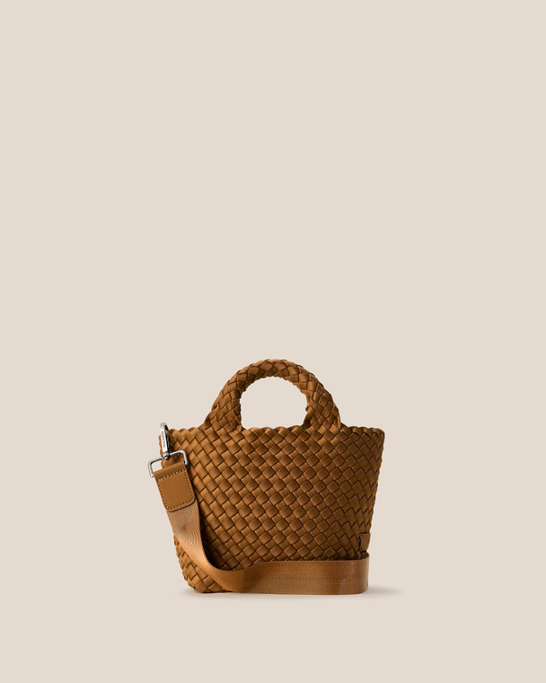 NAGHEDI St. Barths Petit Tote in Teak