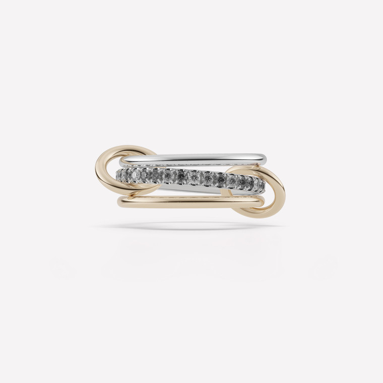 Spinelli Kilcollin Tigris SG Gris Ring, Size 6.5