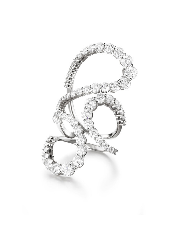 *Virtual Jewelry Event* Melissa Kaye Aria Jane Ring (Large)