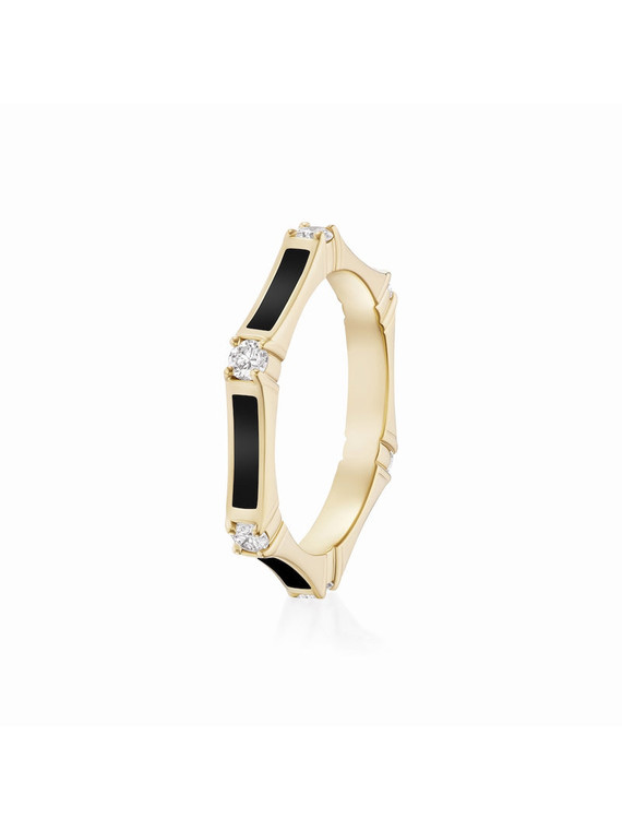 *SPECIAL ORDER* Melissa Kaye Honey Station Ring (Enamel)
