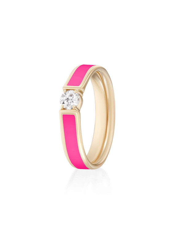 *SPECIAL ORDER* Melissa Kaye Honey Ring (Enamel)