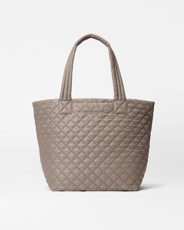 MZ Wallace Medium Metro Tote Deluxe in Morning Dove