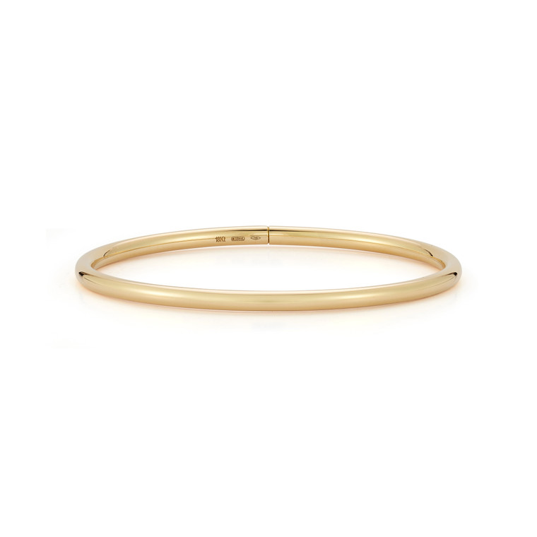 *SPECIAL ORDER* Jade Trau 18K Yellow Gold Plié Bangle 3.0