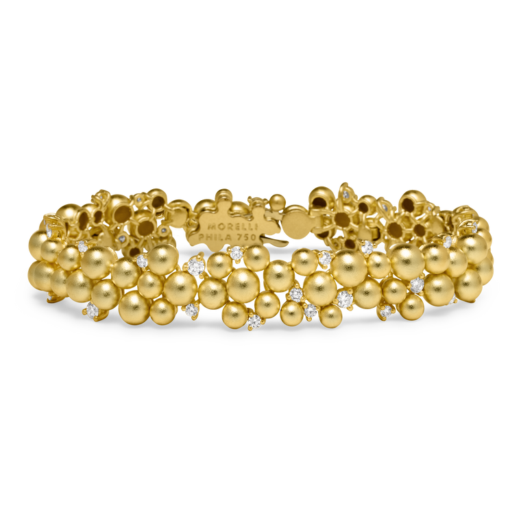 Paul Morelli 18K Yellow Gold Golden Lagrange Link Bracelet