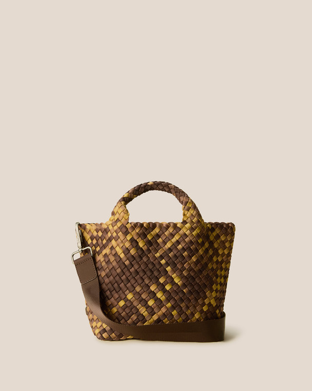 NAGHEDI St. Barths Small Tote Watercolor in Tortoiseshell