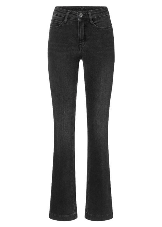 MAC Dream Boot Galon Jeans in Modern Black Net Wash MAC Dream Boot Galon Jeans in Modern Black Net Wash