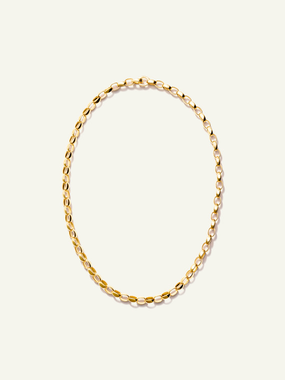 Tamara Comolli 18K Yellow Gold Signature Necklace, 55cm