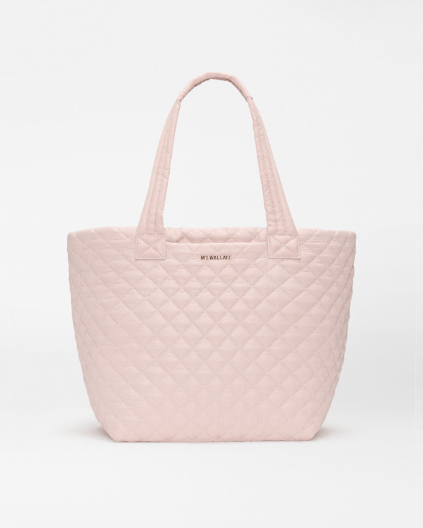 MZ Wallace Medium Metro Tote Deluxe in City Pink