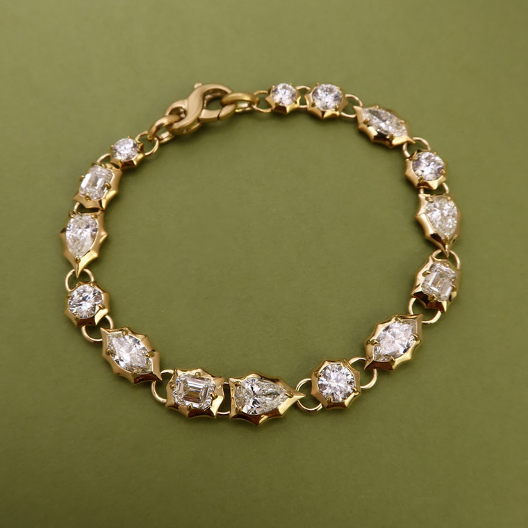 *VIRTUAL TRUNK SHOW* Jade Trau Alchemy Eternity Bracelet (Limited Edition), 6.5"