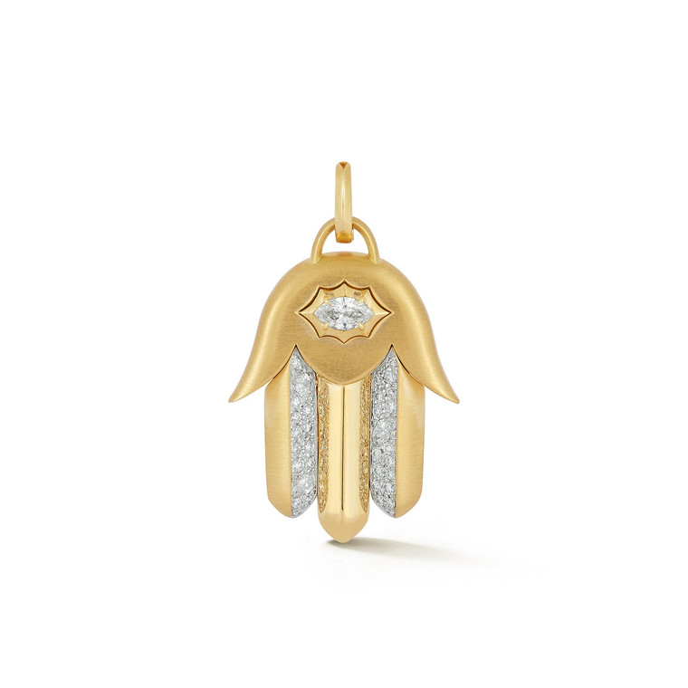 *VIRTUAL TRUNK SHOW* Jade Trau Hamsa Charm