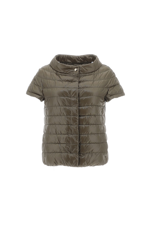 Herno Greta Cape in Army Green