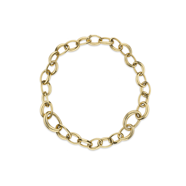 *RESERVE TODAY* Paul Morelli 18K Yellow Gold Ultimate Gold Link Necklace, 18"