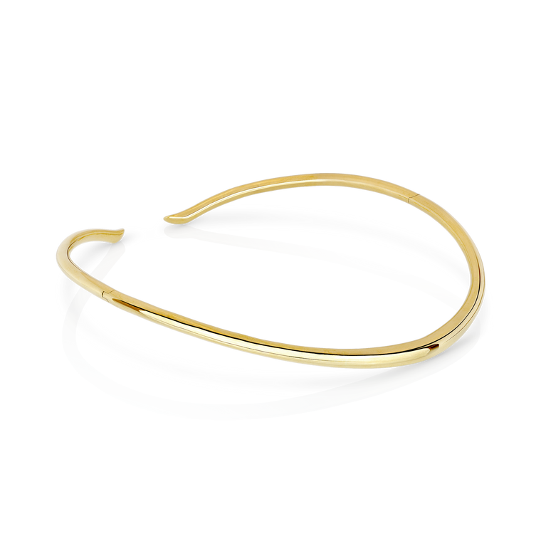 *RESERVE TODAY* Paul Morelli 18K Yellow Gold Ultimate Gold Mini Collar, 16"