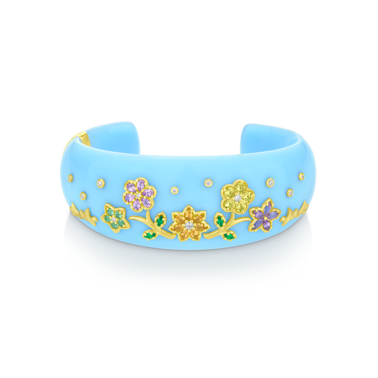 Paul Morelli Wild Child Flower Midi Cuff (Large)