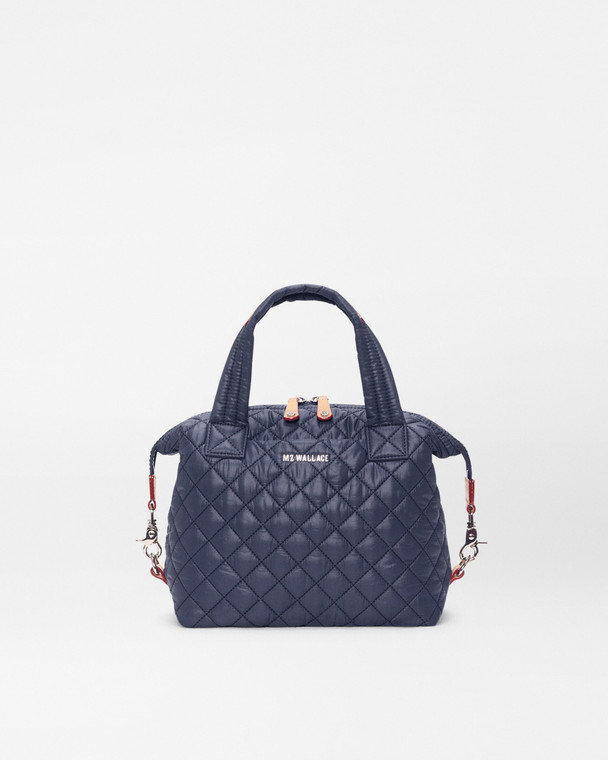 MZ Wallace Small Sutton Deluxe in Navy