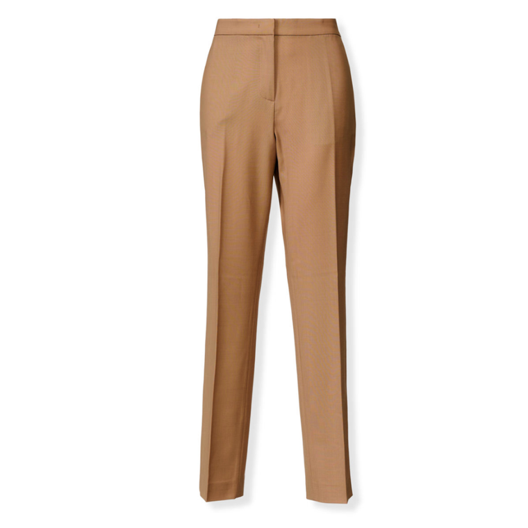*VIRTUAL TRUNK SHOW* Fabiana Filippi Bistretch Wool Regular Fit Trousers With Filo Diamante
