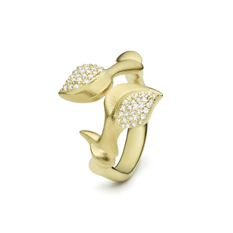 Paul Morelli Rosebud Bypass Ring