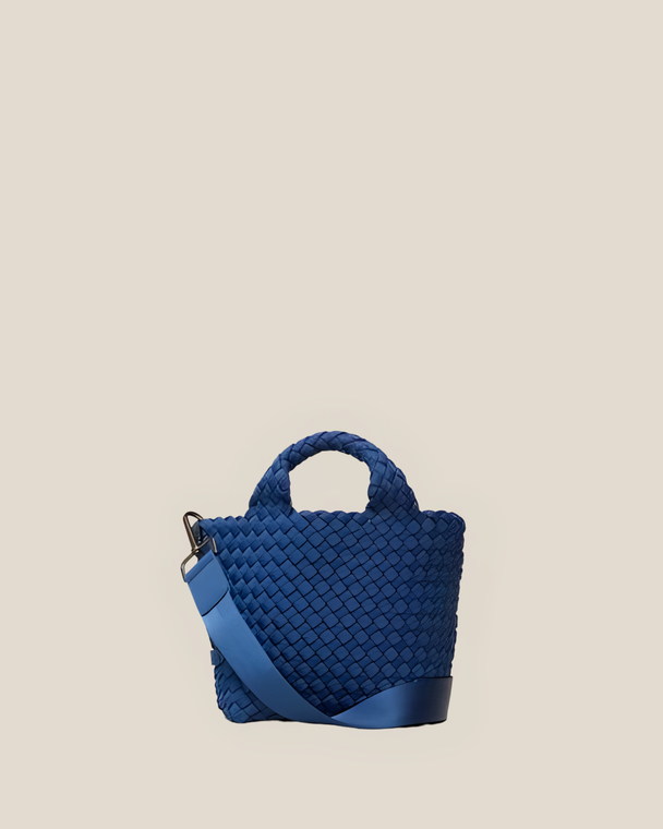NAGHEDI St. Barths Petit Tote in Pacific