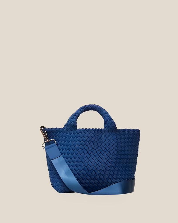 NAGHEDI St. Barths Small Tote in Pacific