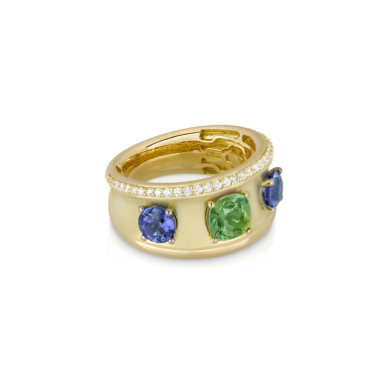 *SHOP & SIP EVENT* Paul Morelli Gallant Ring with Tourmaline