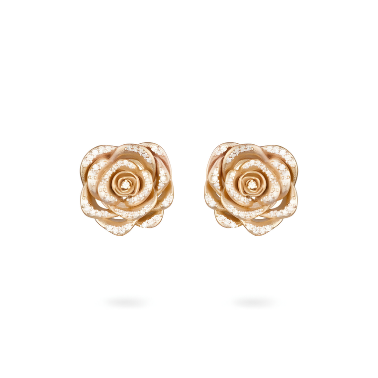 *SHOP & SIP EVENT* Paul Morelli Rosebud Studs