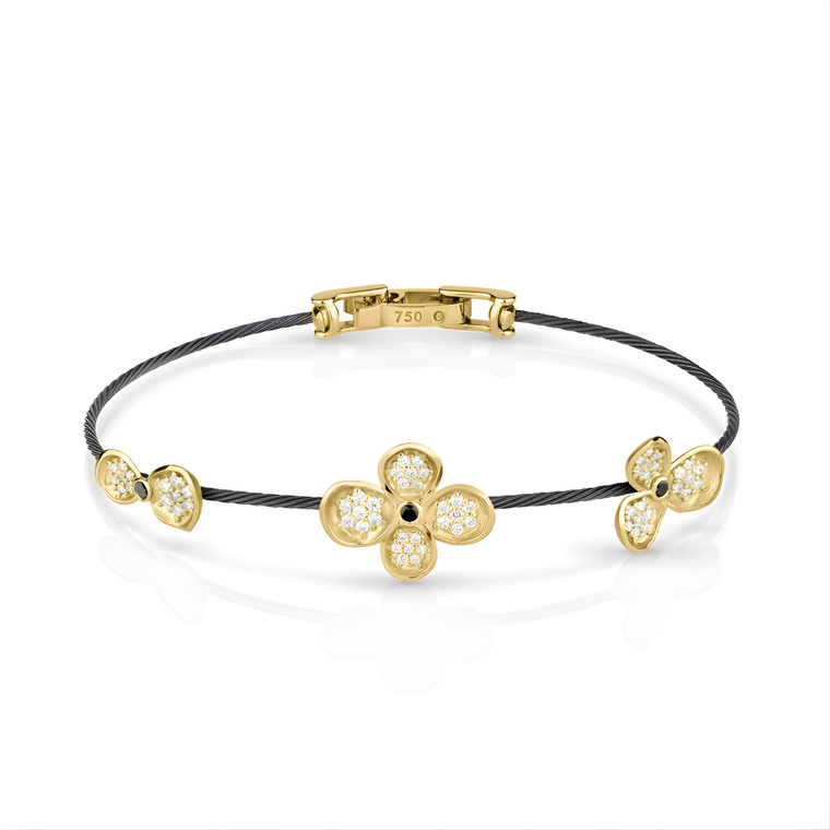 *SHOP & SIP EVENT* Paul Morelli Forget Me Not Single Wire Bracelet (1.2mm)