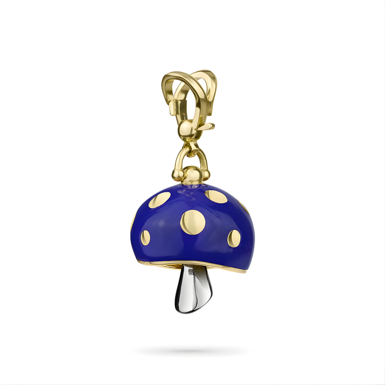 *SHOP & SIP EVENT* Paul Morelli Flared in Mushroom Bell (Dark Blue), 18mm