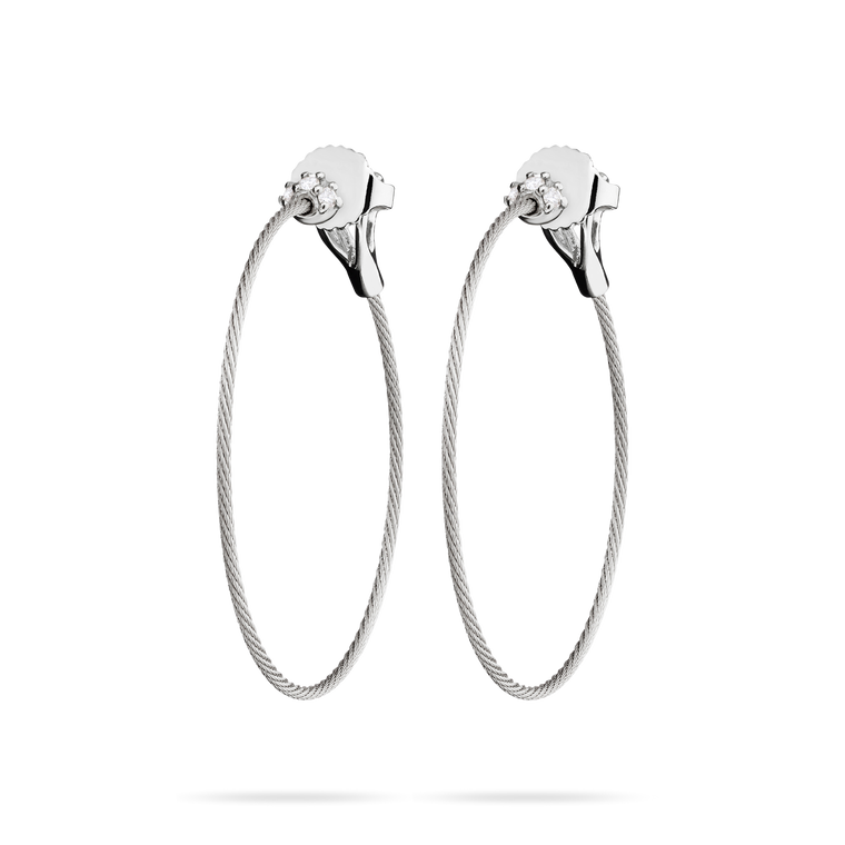 *SHOP & SIP EVENT* Paul Morelli Unity Thin Hoop Earrings, Small