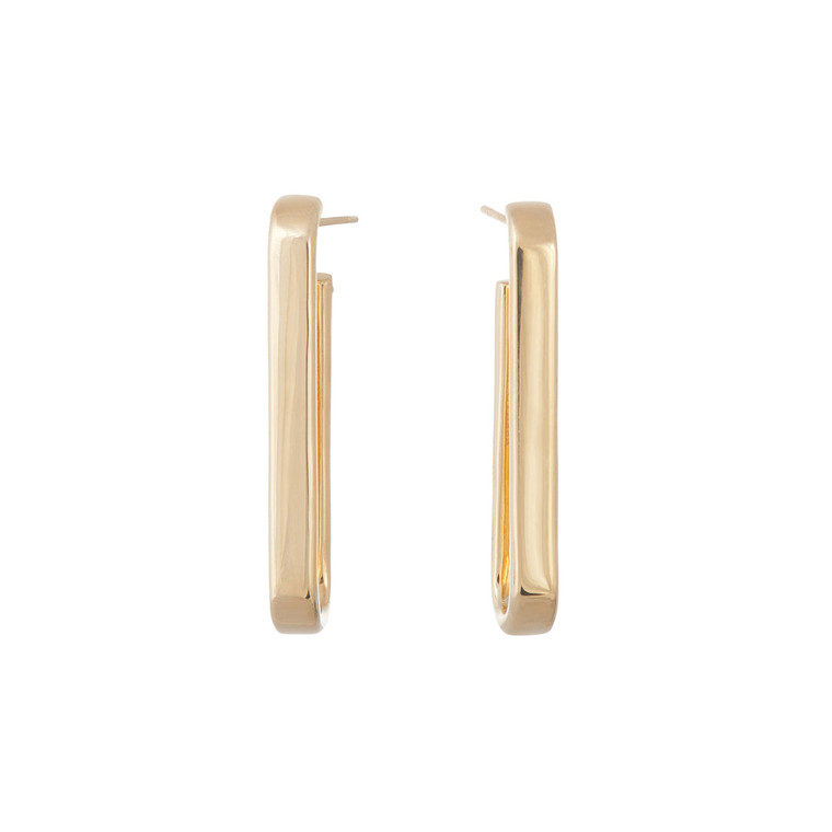 *RESERVE TODAY* Sidney Garber Paperclip Hoop Earrings