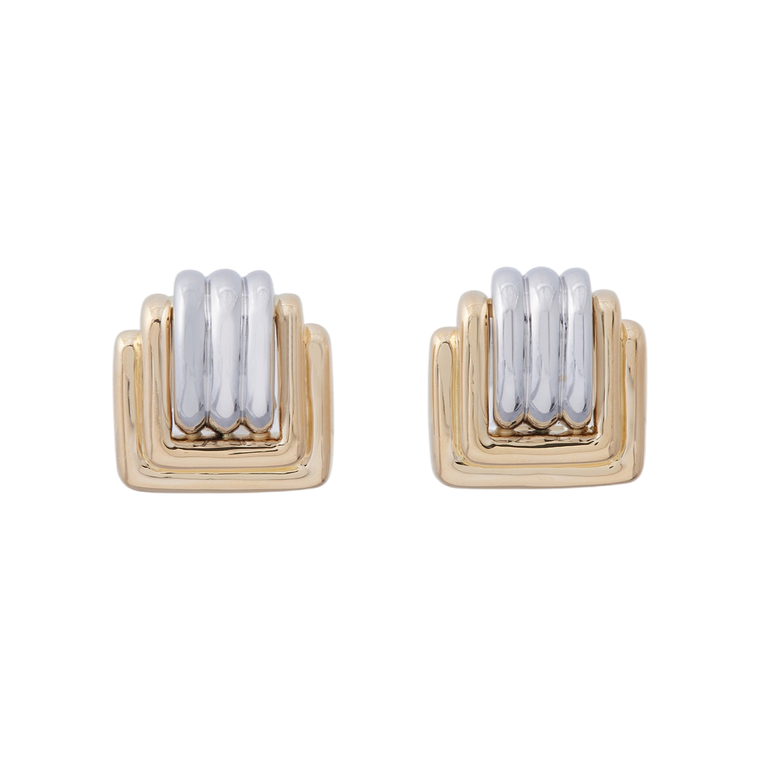 *RESERVE TODAY* Sidney Garber Square Earrings