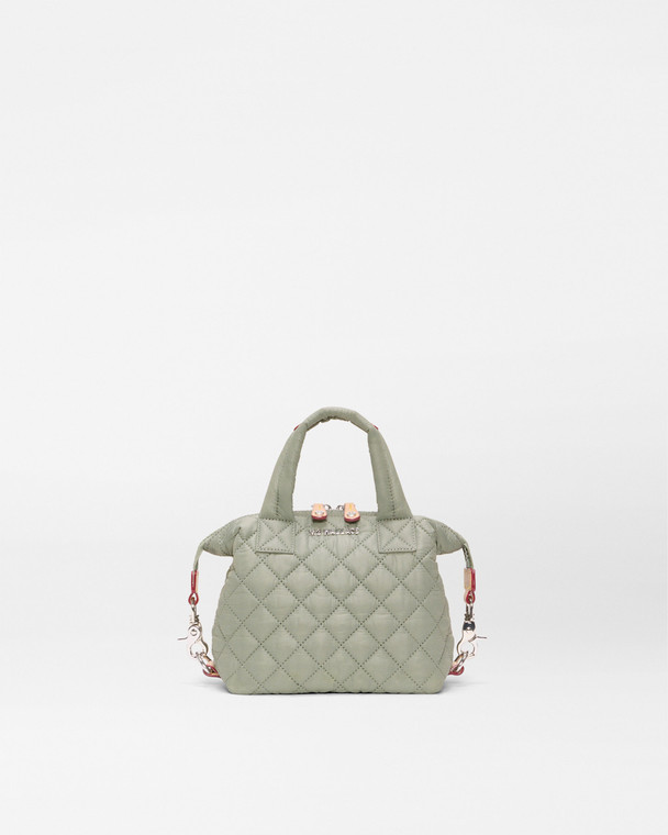 MZ Wallace Micro Sutton in Agave Green