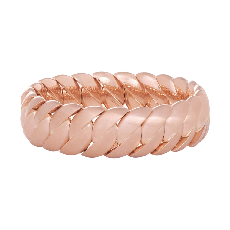 *RESERVE TODAY* Sidney Garber Matte Wave Link Bracelet